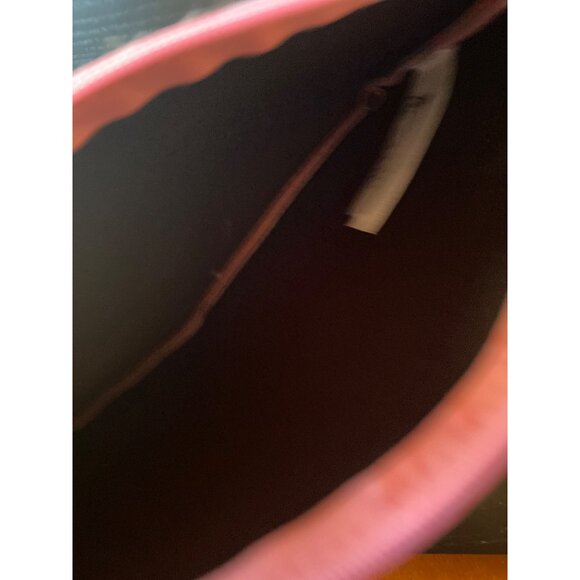 Minnie Mouse Striped Zip Top Pencil Case Bag - Picture 4 of 6